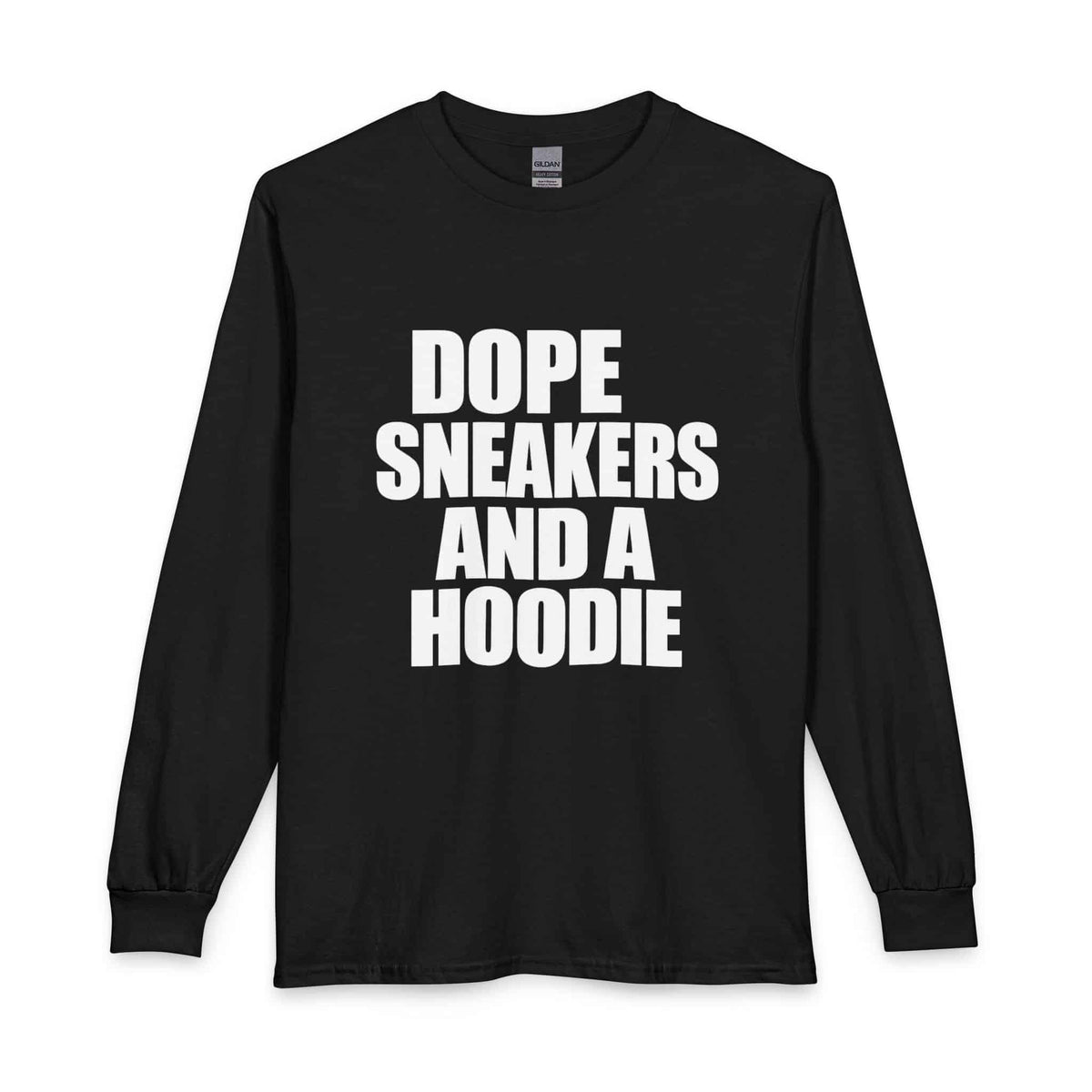 Graphic Print Long Sleeve T-Shirt - POD0036 image