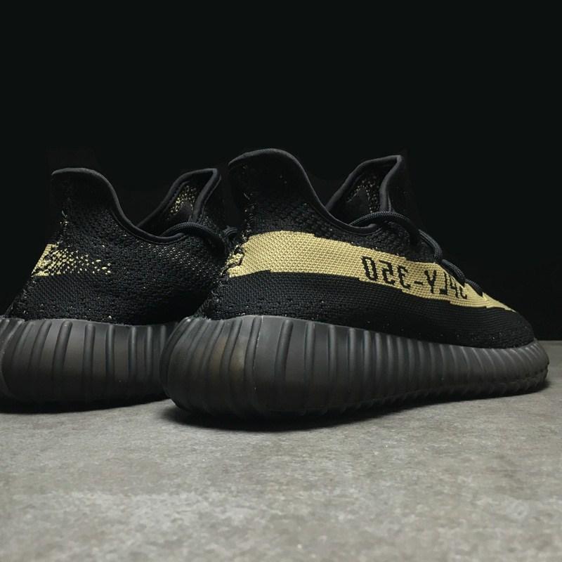 YzY Boost 350 V2 Core Black Green Shoes Sneakers - ad0000017 image 13