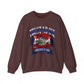 Graphic Print Crewneck Sweatshirt - POD0037 image 44