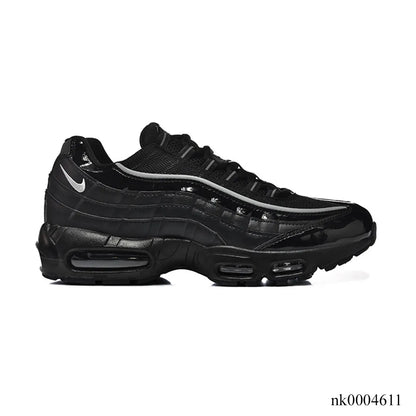 AM 95 Black Patent Shoes Sneakers - nk0004611 image 0