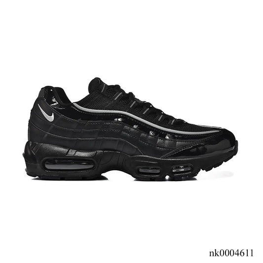 AM 95 Black Patent Shoes Sneakers - nk0004611 image 0
