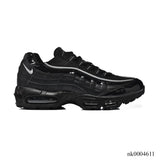 AM 95 Black Patent Shoes Sneakers - nk0004611 image 0