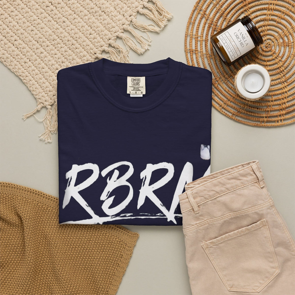 RBRM Tour Unisex Garment-Dyed T-shirt image 51