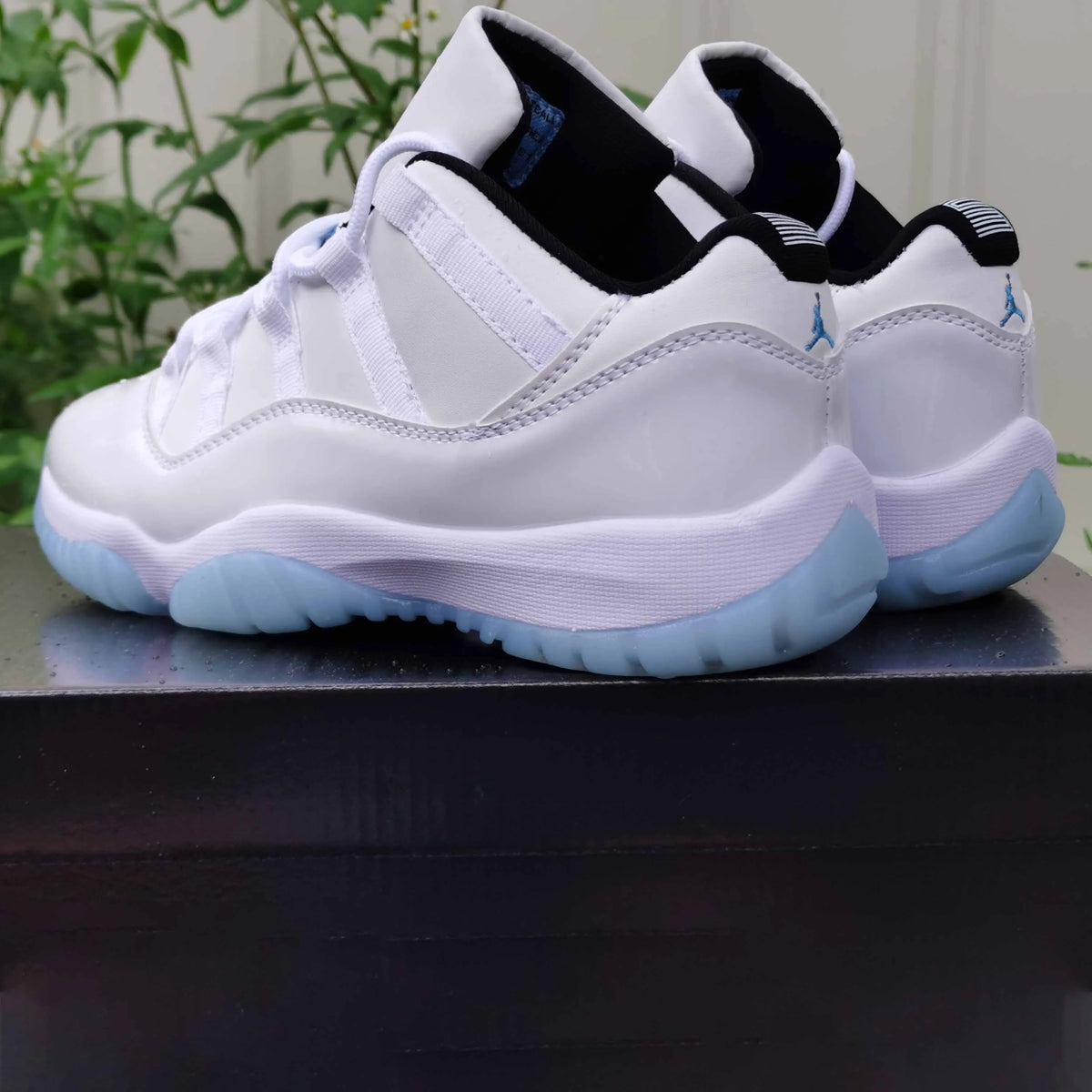 AJ 11 Low Legend Blue Shoes Sneakers - nk0001722 image 7