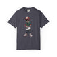 Skull Luxury Unisex Garment-Dyed T-shirt image