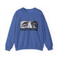 Graphic Print Crewneck Sweatshirt - POD0039 image