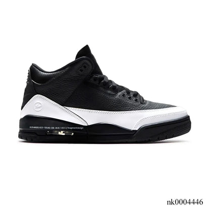 Fragment x AJ 3 Black White Sample Shoes Sneakers – nk0004446 image 0