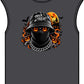 Spooky Streetwear Masked Unisex Garment-Dyed Muscle Tee image