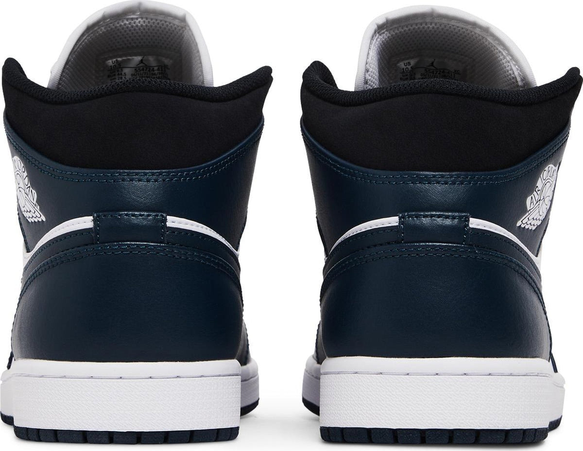 AJ 1 Mid Armory Navy Shoes Sneakers - nk0001840 image 5