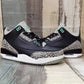 AJ 3 Green Glow Shoes Sneakers - nk0003836 image 6