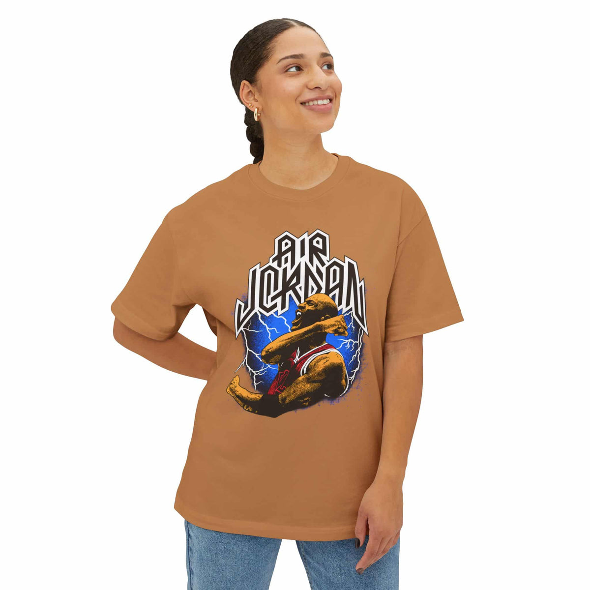 Airborne Legend Unisex Oversized Boxy Tee image 32