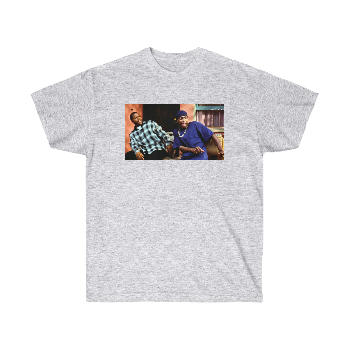 Rap IceCube Friday Damn Men T-Shirt - Ash, XL image