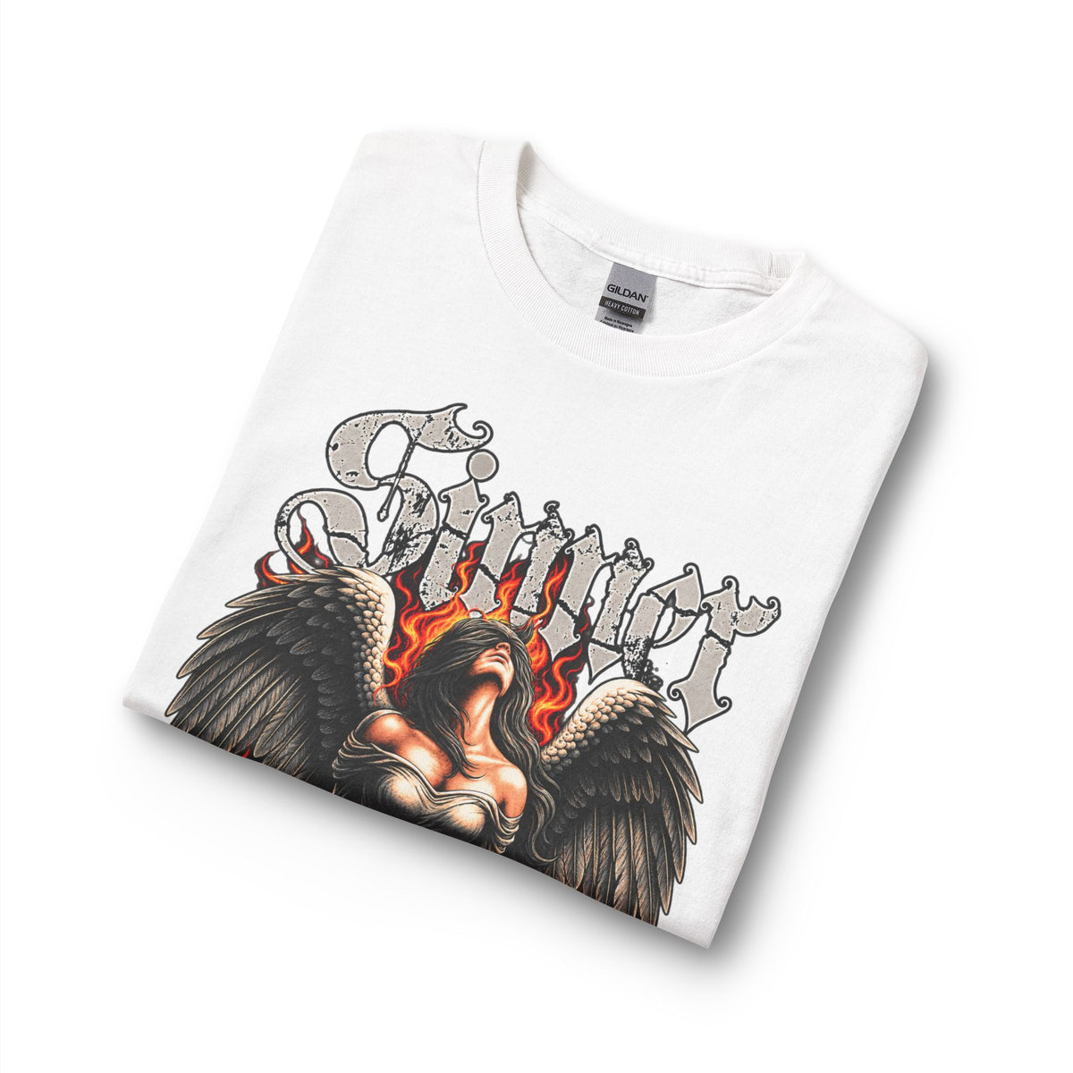 Sinner’s Flame Long Sleeve T-Shirt image 6