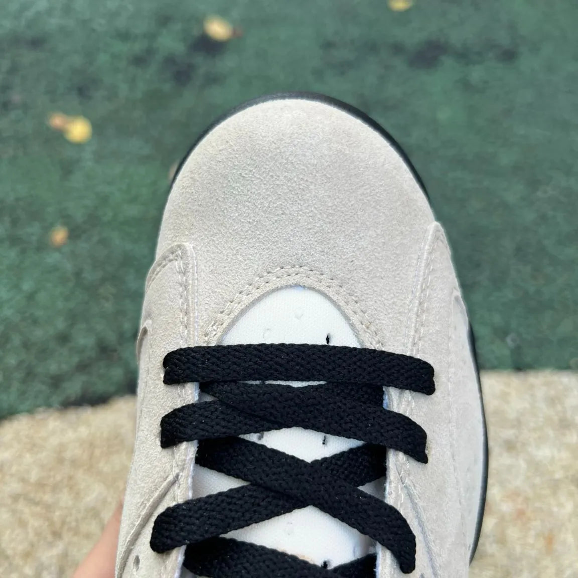 A Ma Maniere x AJ 6 SP Sail Shoes Sneakers - nk0004757 image 9