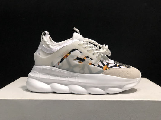 Chain Reaction Full Black Shoes Sneakers - ve0000053 image 2
