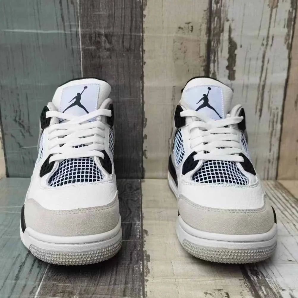 AJ 4 Military Black Shoes Sneakers - nk0001954 image 8