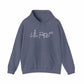 Lil Peep Hooded Sweatshirt - 2XL, Heather Navy image