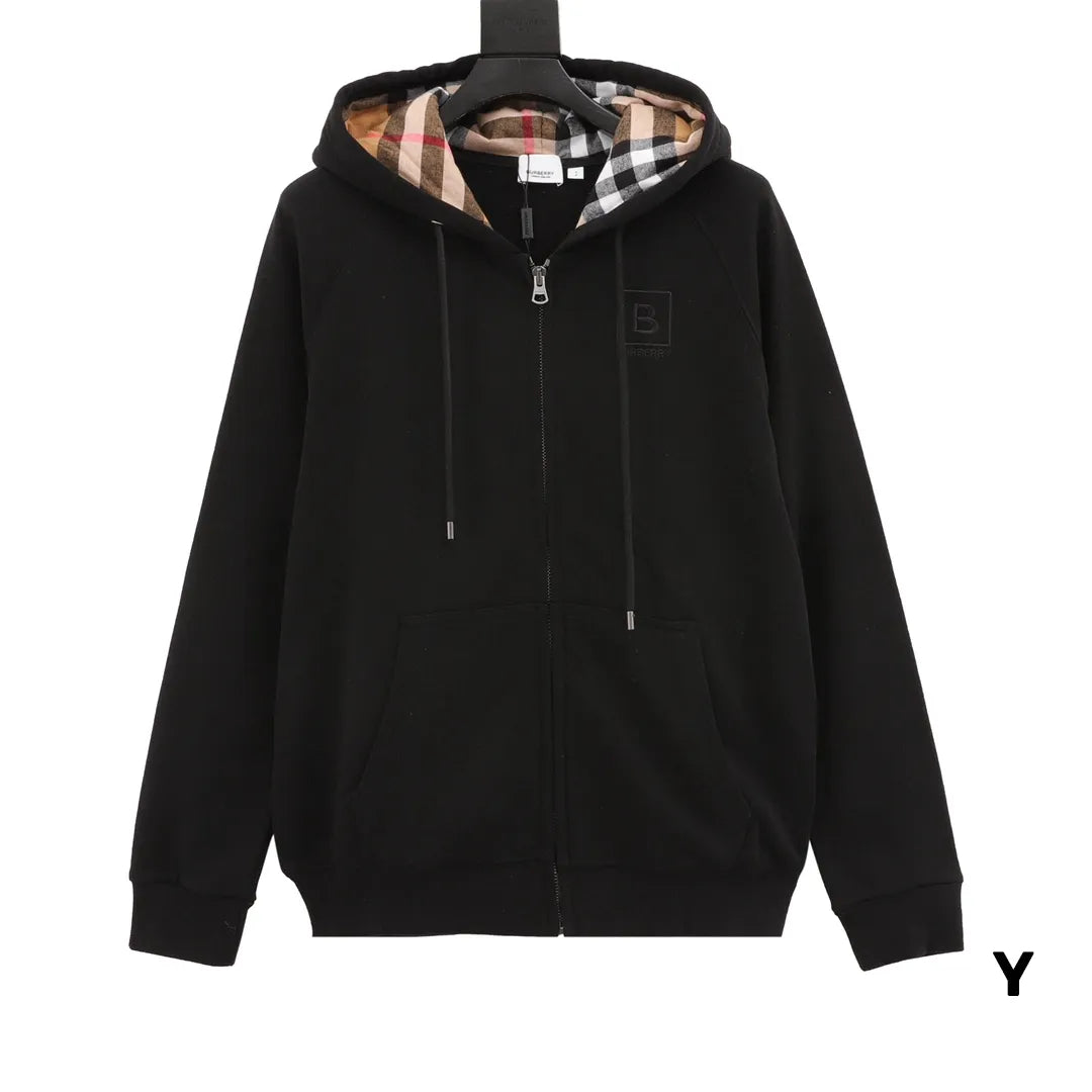 BUR Zipped Hoodie - 358 - bbr0000358 - L image