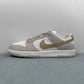 Dunk Low SE WMNS Sail / Light Orewood Brown Shoes Sneakers - nk0005382 image 2