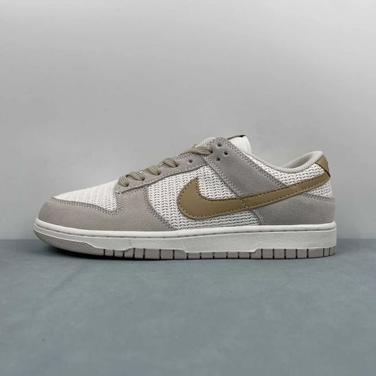 Dunk Low SE WMNS Sail / Light Orewood Brown Shoes Sneakers - nk0005382 image 2