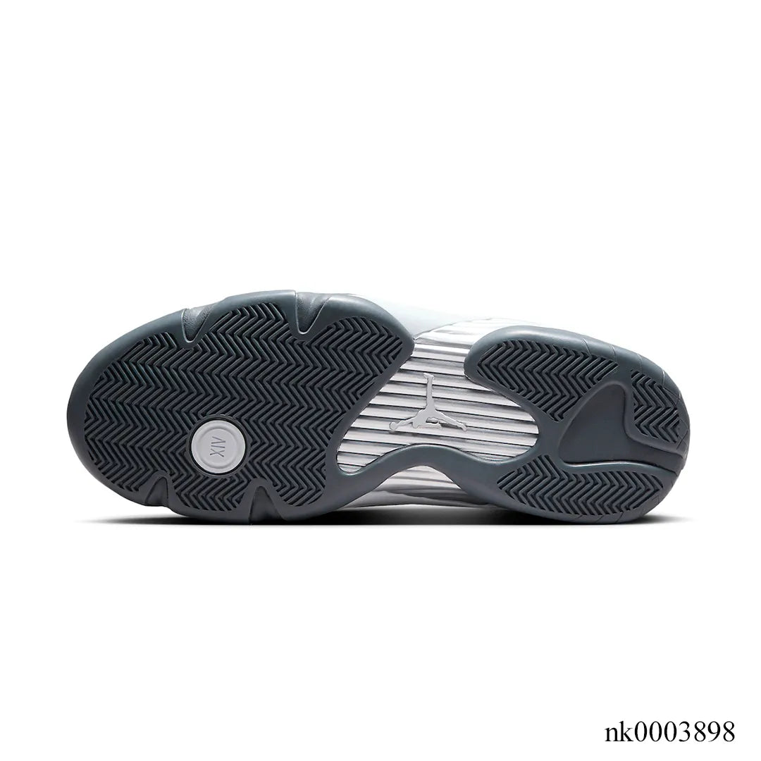 AJ 14 Retro Flint Grey Shoes Sneakers - nk0003898 image 5