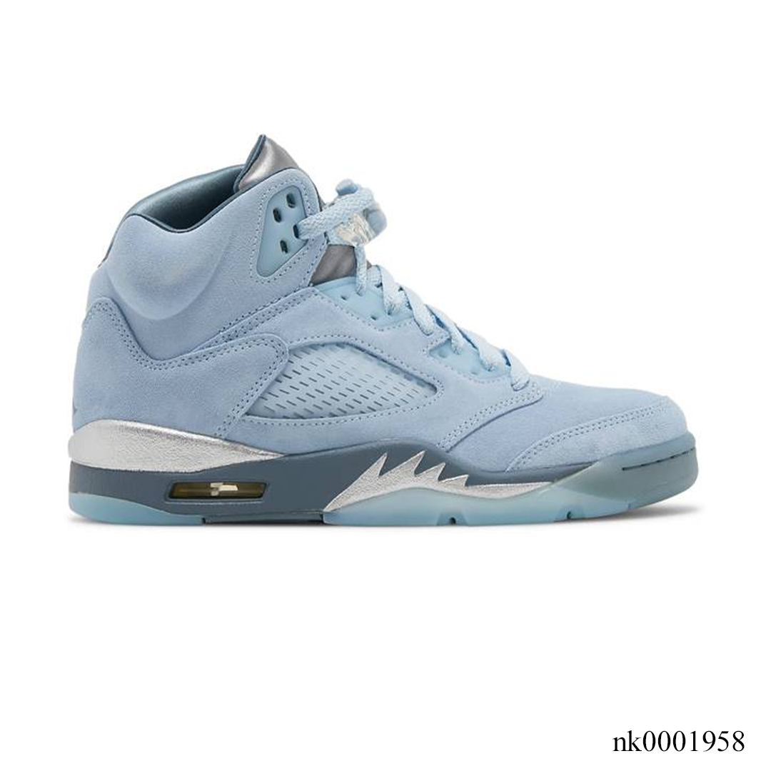 AJ 5 Retro Bluebird Shoes Sneakers - nk0001958 image