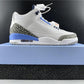 AJ 3 Retro UNC (2020) Shoes Sneakers - nk0000682 image 4