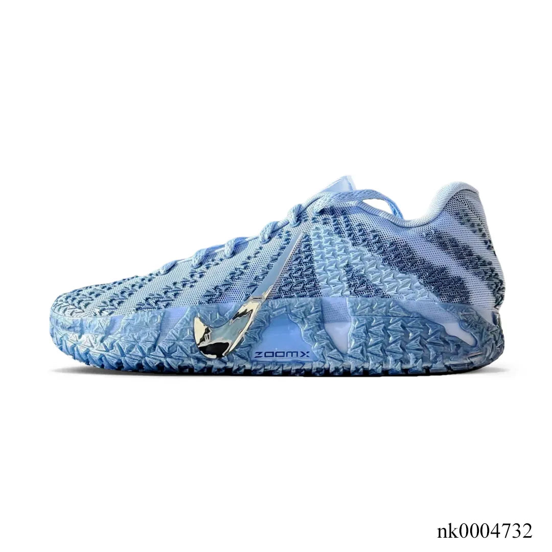 Ja 3 Cobalt Bliss Metallic Silver Shoes Sneakers - nk0004732 image 1