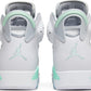 AJ 6 Retro Mint Foam (W) Shoes Sneakers - nk0001884 image 3