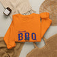 Rap Nas Live At The BBQ Crewneck Sweatshirt image 27