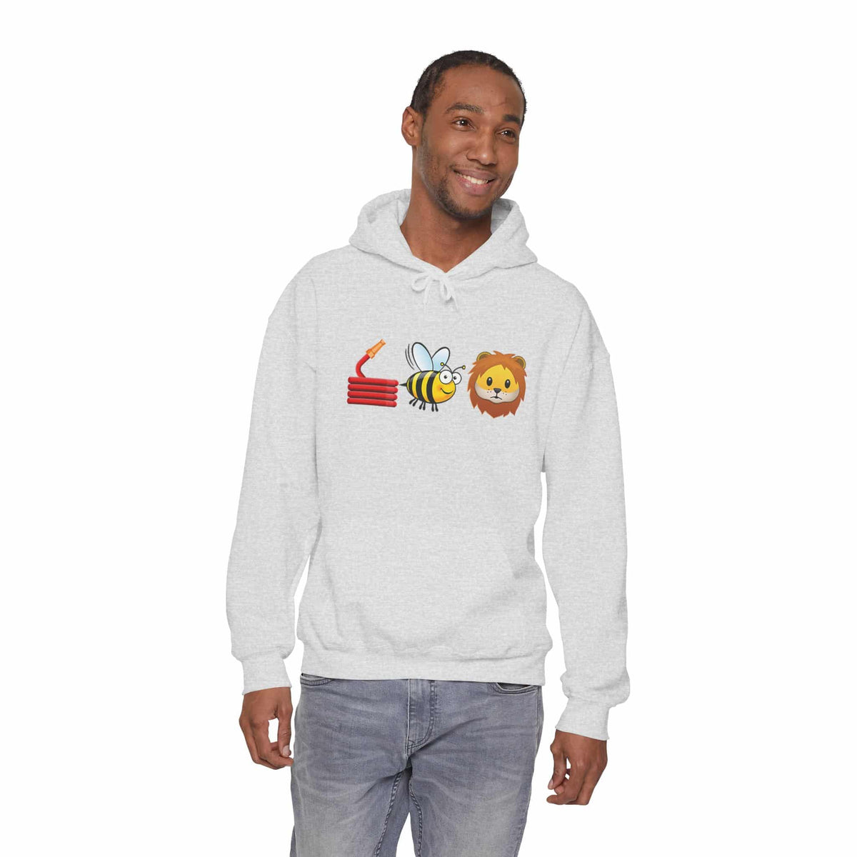 Bee Unisex Heavy Blend™ Hooded Sweatshirt image 14