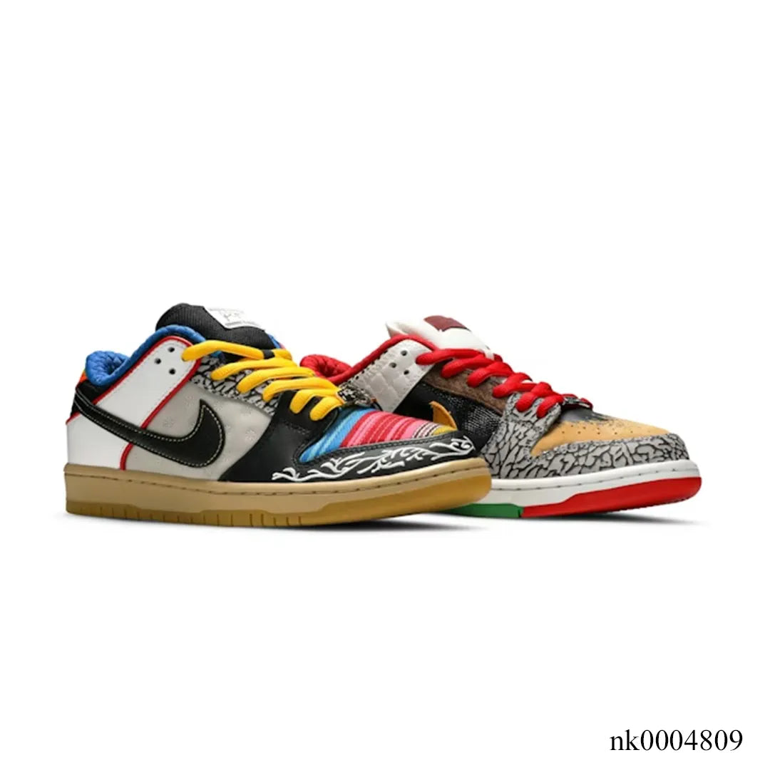 SB Dunk Low What The Paul Shoes Sneakers - nk0004809 image 3