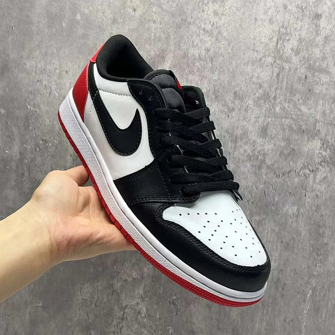AJ 1 Low OG Black Toe Shoes Sneakers - nk0003138 image 7