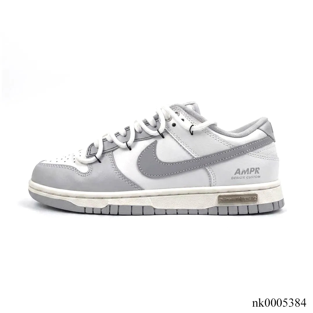Dunk Low "White/Grey Fog" Shoes Sneakers - nk0005384 image 1