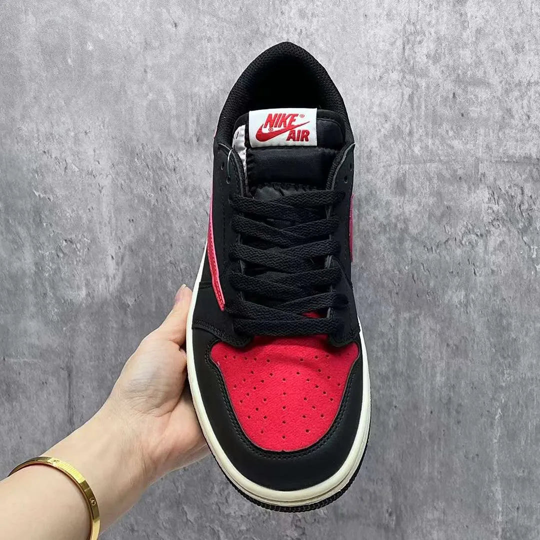 AJ 1 Low OG Bred x Travis Scott Shoes Sneakers - nk0004233 image 8