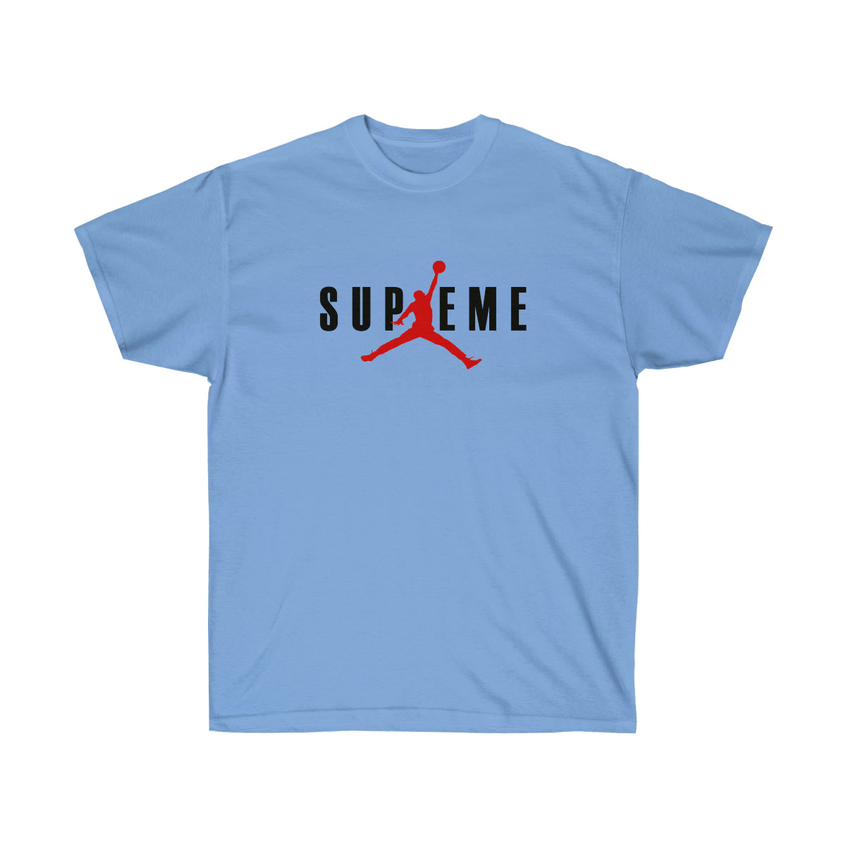 Supreme Men T-Shirt - Carolina Blue, 3XL image