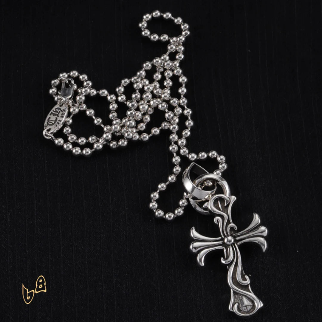 CH Cross Pendant Necklace - CH0030 image 4