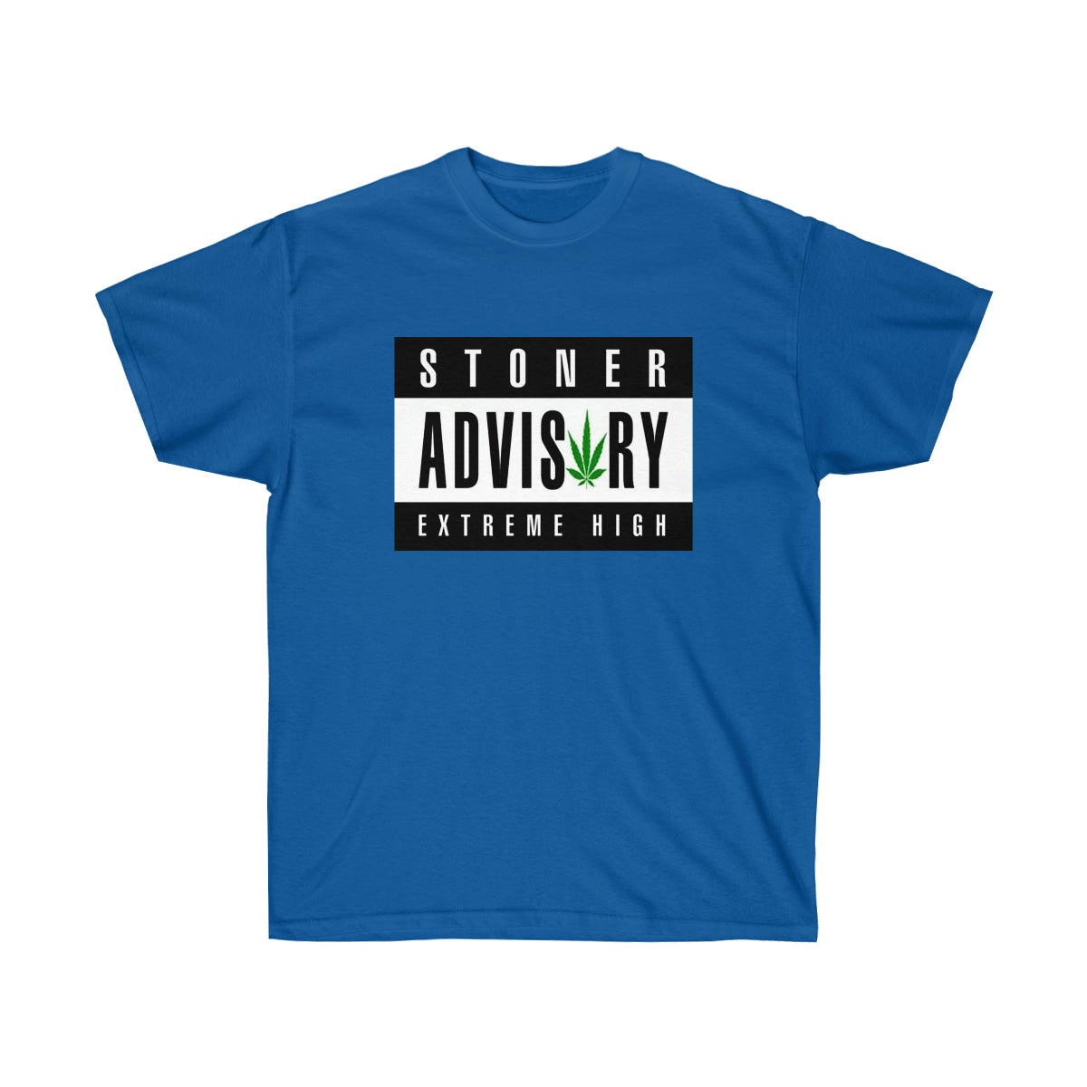 Advisory Extreme High Men T-Shirt - Royal, 2XL image
