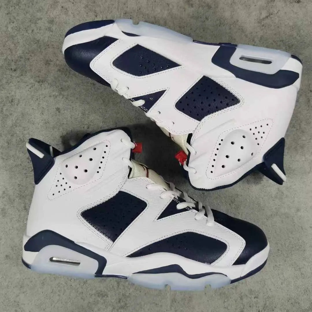 AJ 6 Olympic Shoes Sneakers - nk0004032 image 9