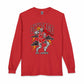 Graphic Print Long Sleeve T-Shirt - POD0038 image 12