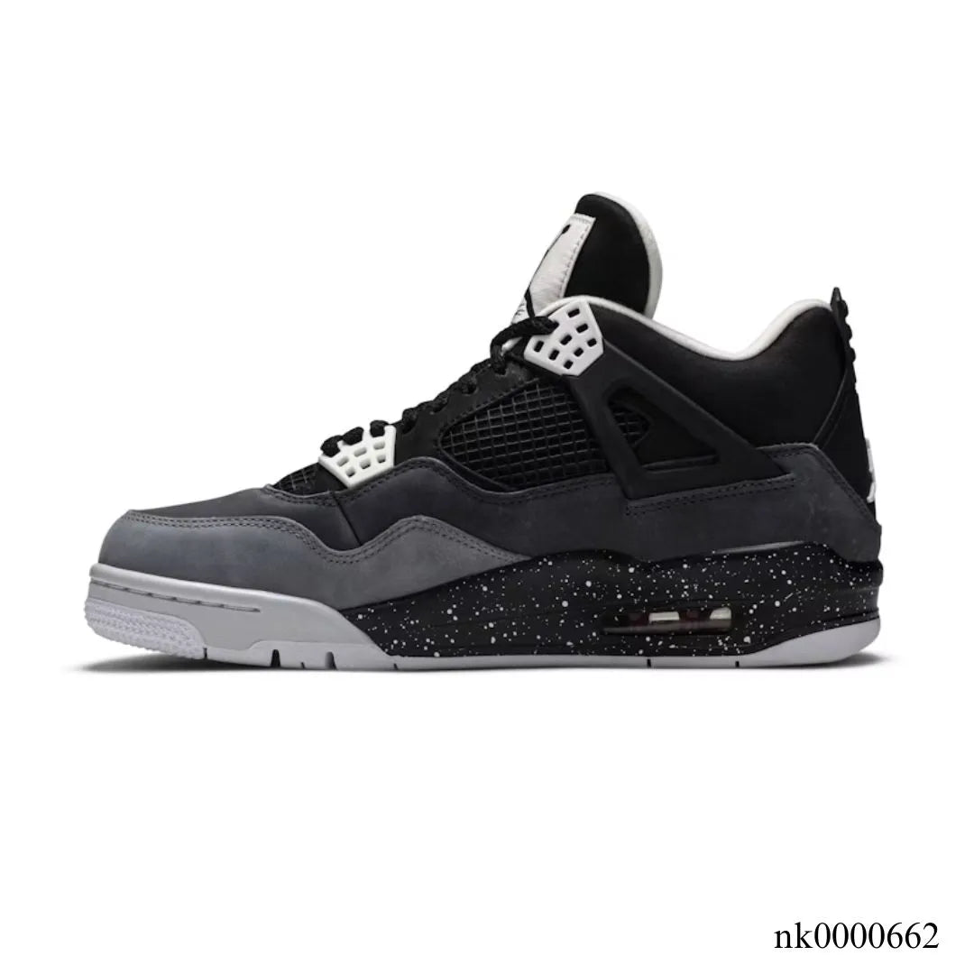 AJ 4 Retro Fear Pack Shoes Sneakers (Big Size Available) - nk0000662 image 1