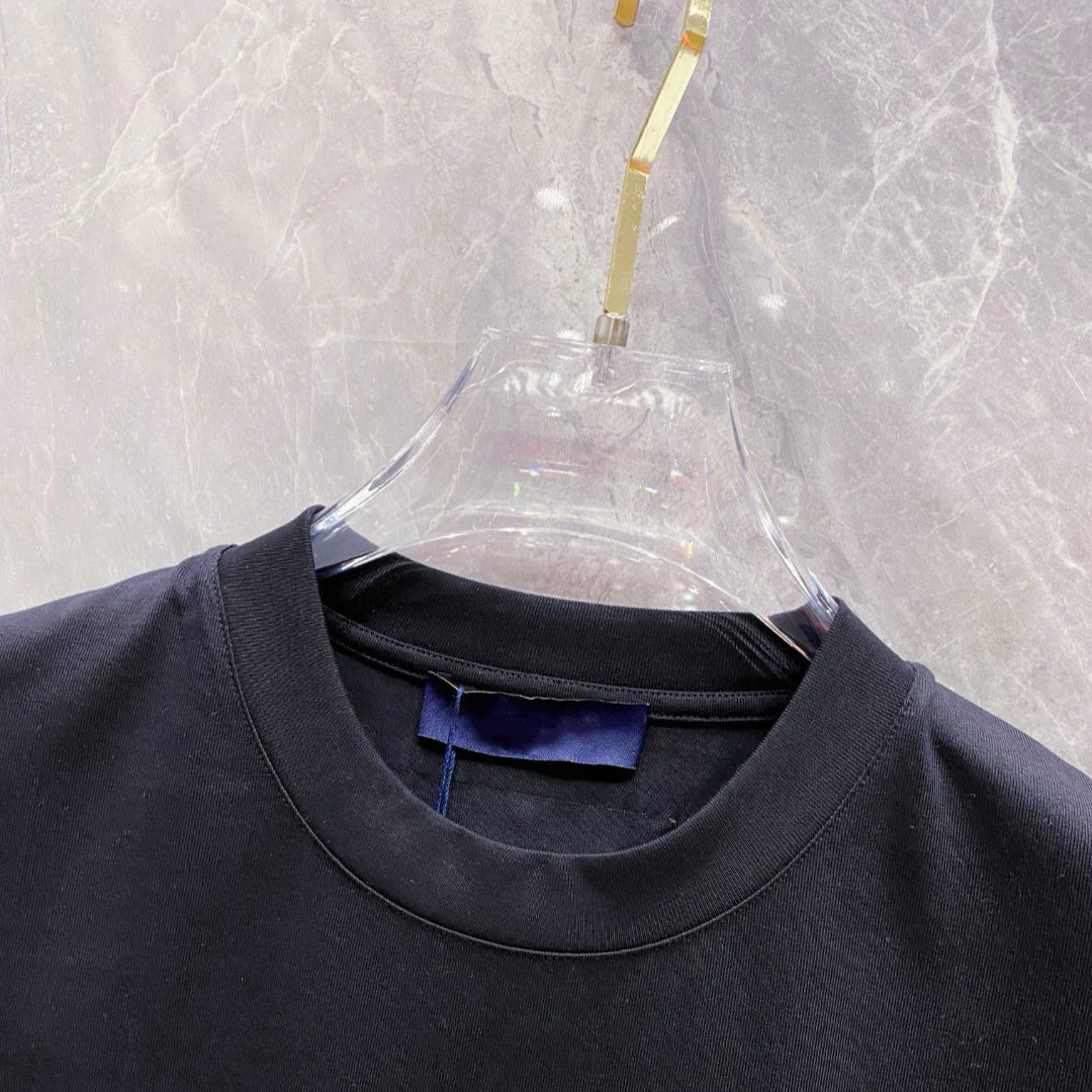 LW Logo-Print Cotton T-Shirt - LW0006 image 6