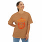 Halloween on Fire Unisex Oversized Boxy Tee image 21