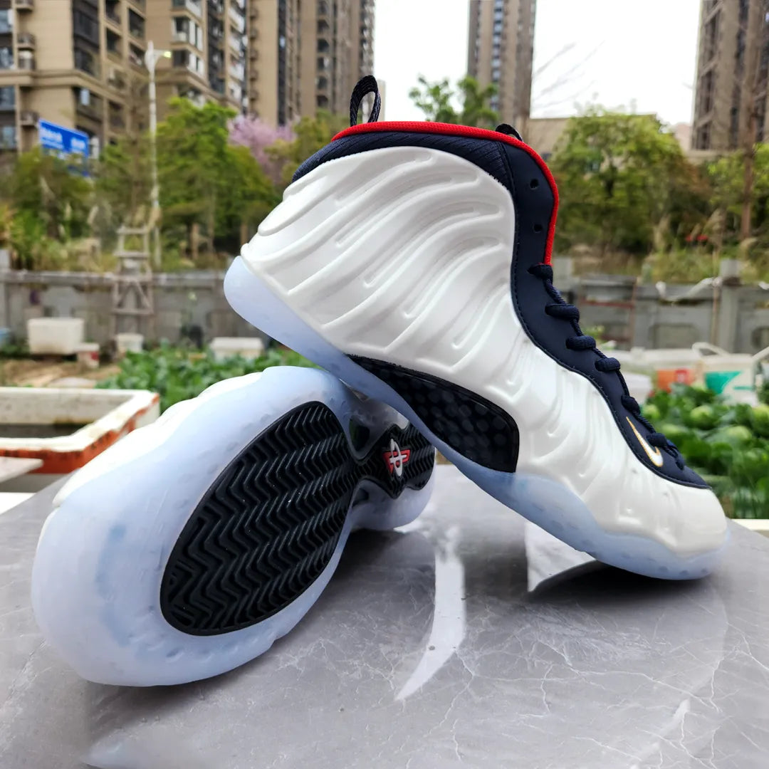 Air Foamposite One Olympic Shoes Sneakers - nk0004428 image 7