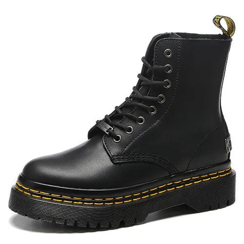 DM 1460 Bex Double Stitch Leather Boot Shoes Sneakers - nk0005486 image 5