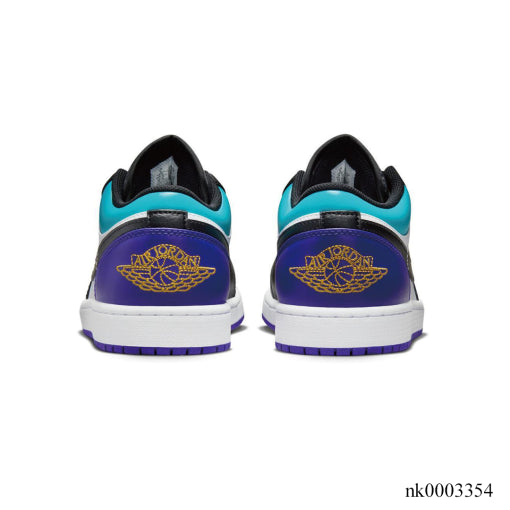 AJ 1 Low Court Purple Tropical Twist Shoes Sneakers - nk0003354 image 4