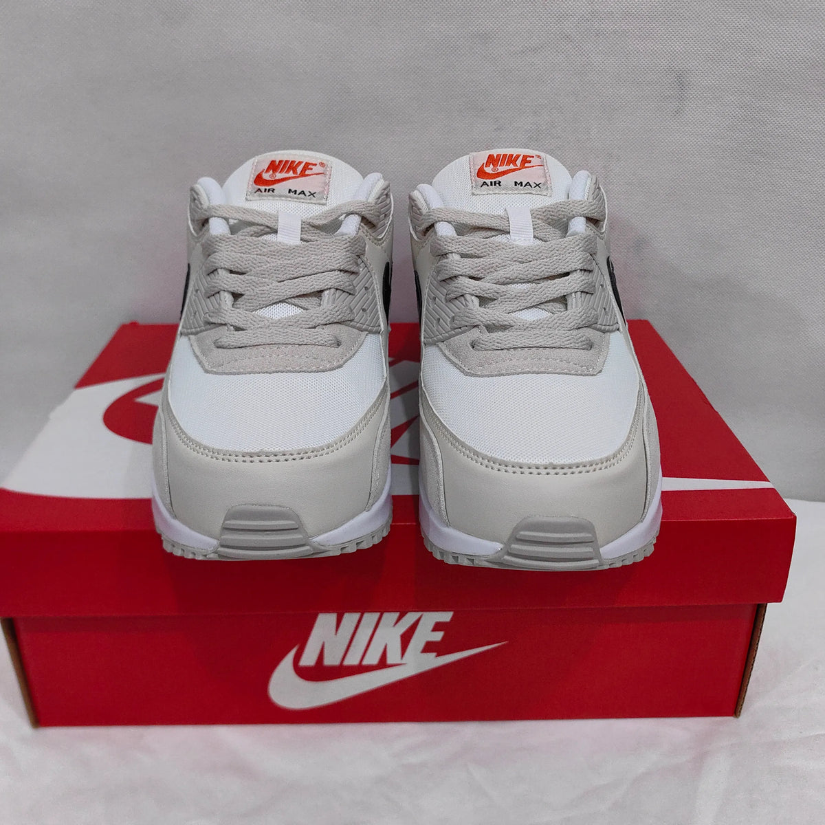 AM 90 'Light Bone' Shoes Sneakers – nk0005025 image 11