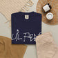 Lil Peep Unisex Garment-Dyed T-shirt image 51