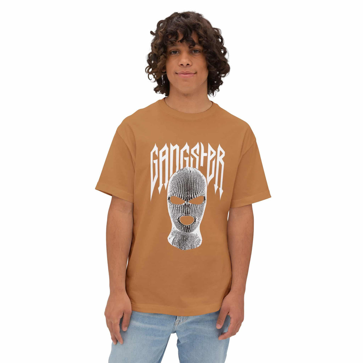 Gangster Mask Unisex Oversized Boxy Tee image 22