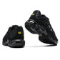 AM Plus Utility Black Metallic Silver Shoes Sneakers - nk0004589 image 8